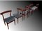 Danish Teak Extendable Dining Table and Chairs by Hans Olsen for Frem Røjle, Set of 7 8