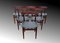 Danish Teak Extendable Dining Table and Chairs by Hans Olsen for Frem Røjle, Set of 7 2