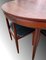 Danish Teak Extendable Dining Table and Chairs by Hans Olsen for Frem Røjle, Set of 7 15