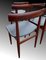 Danish Teak Extendable Dining Table and Chairs by Hans Olsen for Frem Røjle, Set of 7 7