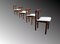 Sillas de comedor danesas de Inger Klingenberg para France & Son, años 60. Juego de 4, Imagen 9