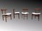 Sillas de comedor danesas de Inger Klingenberg para France & Son, años 60. Juego de 4, Imagen 1