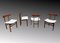 Sillas de comedor danesas de Inger Klingenberg para France & Son, años 60. Juego de 4, Imagen 5
