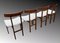 Sillas de comedor danesas de Inger Klingenberg para France & Son, años 60. Juego de 4, Imagen 7