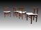 Sillas de comedor danesas de Inger Klingenberg para France & Son, años 60. Juego de 4, Imagen 18