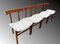 Sillas de comedor danesas de Inger Klingenberg para France & Son, años 60. Juego de 4, Imagen 14