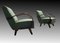 Set of Art Deco Style Armchairs by Jindřich Halabala for Up Závody 21