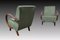 Set of Art Deco Style Armchairs by Jindřich Halabala for Up Závody 13