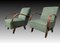 Set of Art Deco Style Armchairs by Jindřich Halabala for Up Závody 23