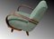 Set of Art Deco Style Armchairs by Jindřich Halabala for Up Závody 11