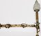 Vintage Wrought Iron Torch Light, 1960 3