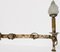 Vintage Wrought Iron Torch Light, 1960 2