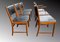 Sillas de comedor danesas vintage de Kai Lyngfeldt Larsen, 1950. Juego de 7, Imagen 12