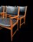 Sillas de comedor danesas vintage de Kai Lyngfeldt Larsen, 1950. Juego de 7, Imagen 3