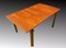 Mesa de comedor extensible danesa de Inger Klingenberg para France & Son, años 60, Imagen 12