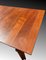 Mesa de comedor extensible danesa de Inger Klingenberg para France & Son, años 60, Imagen 1