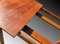Mesa de comedor extensible danesa de Inger Klingenberg para France & Son, años 60, Imagen 5