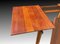 Mesa de comedor extensible danesa de Inger Klingenberg para France & Son, años 60, Imagen 7