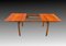 Mesa de comedor extensible danesa de Inger Klingenberg para France & Son, años 60, Imagen 10