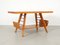 Table Basse Mid-Century par Cor Alons pour Gouda Den Boer, Pays-Bas, 1950s 3