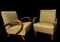 Set of Art Deco Armchairs by Jindřich Halabala for Up Závody, 1930s 2