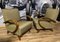 Set of Art Deco Armchairs by Jindřich Halabala for Up Závody, 1930s 9