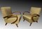 Set of Art Deco Armchairs by Jindřich Halabala for Up Závody, 1930s 3