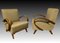 Set of Art Deco Armchairs by Jindřich Halabala for Up Závody, 1930s 15