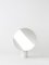 Small Round Silver ORA Table Mirror by Joa Herrenknecht, Image 1