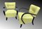 Set of H237 Armchairs by Jindrich Halabala for Up Závody, 1930s 2