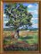 Zita Sudnika, Oak, Oil on Canvas 2