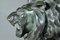 Nérin, Lion Rugissant, Début Du XXe Siècle, Bronze 7