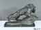 Nérin, Lion Rugissant, Début Du XXe Siècle, Bronze 17
