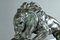Nérin, Lion Rugissant, Début Du XXe Siècle, Bronze 8