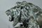 Nérin, Lion Rugissant, Début Du XXe Siècle, Bronze 6