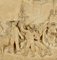 Peinture Bas-Relief en Calcaire Pétrifié par CF Becker, Fin du 19ème Siècle 4