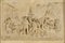 Peinture Bas-Relief en Calcaire Pétrifié par CF Becker, Fin du 19ème Siècle 2
