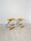 Mod. Mezzadro Stools by Achille and Pier Giacomo Castiglioni for Zanotta, 1970, Set of 4 12