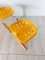 Mod. Mezzadro Stools by Achille and Pier Giacomo Castiglioni for Zanotta, 1970, Set of 4 10