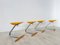 Mod. Mezzadro Stools by Achille and Pier Giacomo Castiglioni for Zanotta, 1970, Set of 4 15