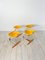 Mod. Mezzadro Stools by Achille and Pier Giacomo Castiglioni for Zanotta, 1970, Set of 4 13