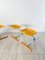 Mod. Mezzadro Stools by Achille and Pier Giacomo Castiglioni for Zanotta, 1970, Set of 4 5