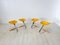 Mod. Mezzadro Stools by Achille and Pier Giacomo Castiglioni for Zanotta, 1970, Set of 4 7