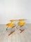 Mod. Mezzadro Stools by Achille and Pier Giacomo Castiglioni for Zanotta, 1970, Set of 4 14