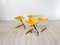 Mod. Mezzadro Stools by Achille and Pier Giacomo Castiglioni for Zanotta, 1970, Set of 4 8