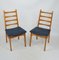 Vintage Chairs in Beech, 1970s, Set of 4 4