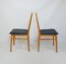 Vintage Chairs in Beech, 1970s, Set of 4 6