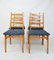 Vintage Chairs in Beech, 1970s, Set of 4 2