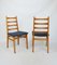 Vintage Chairs in Beech, 1970s, Set of 4 5
