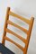 Vintage Chairs in Beech, 1970s, Set of 4 9